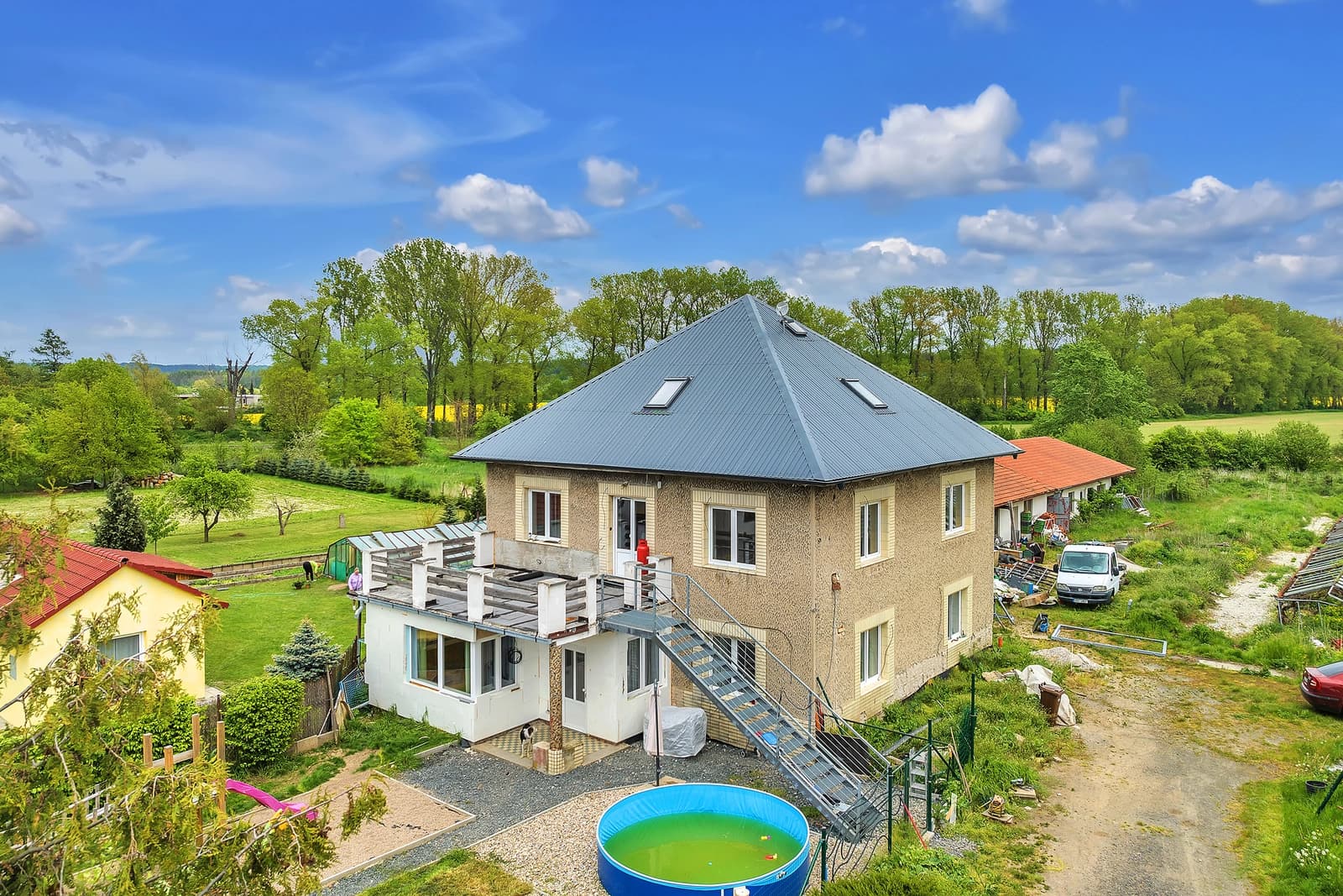 Rodinný dům Vrdy u Čáslavi